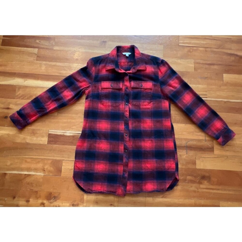 L.L. Bean Signature Archive Chamois Cloth Shirt, Jacket L, Heavyweight